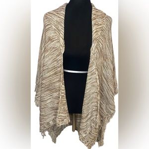 Linda Anderson Love My Style Tan/Ivory Sweater Size S-L